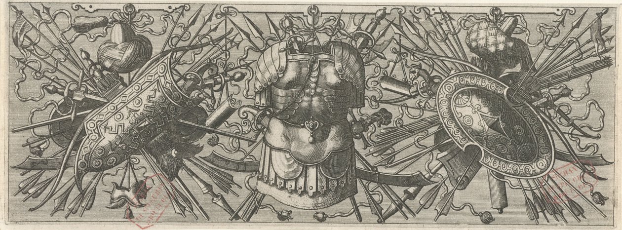 Türkische Waffen von Johannes of Lucas van Doetechum