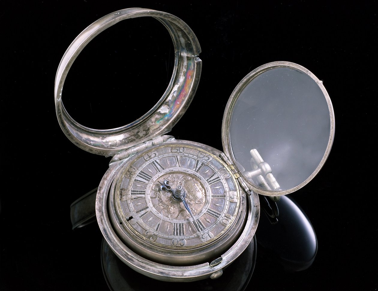 Spindeluhr, Den Haag, ca. 1695 von Johannes van Ceulen