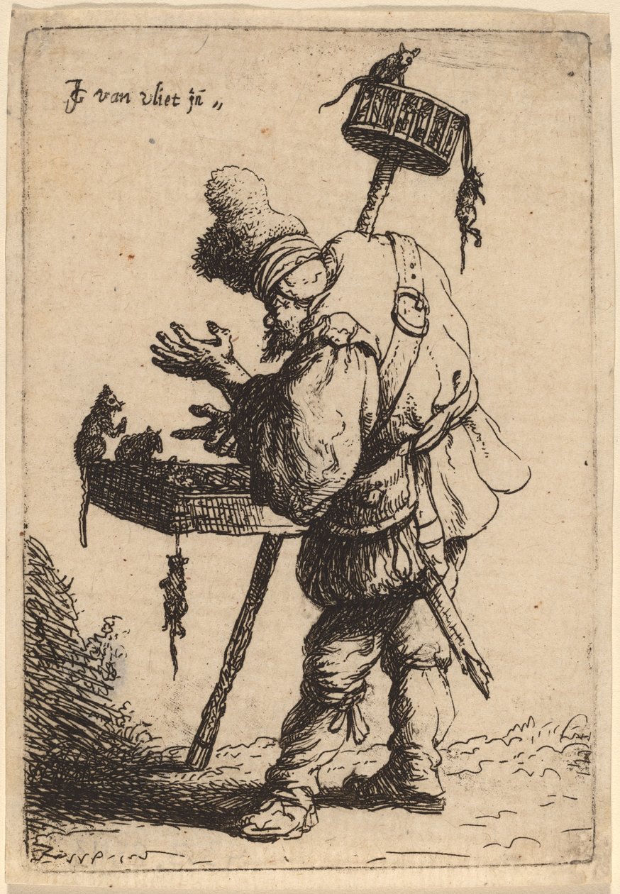 Der Rattenfänger von Johannes van Vliet