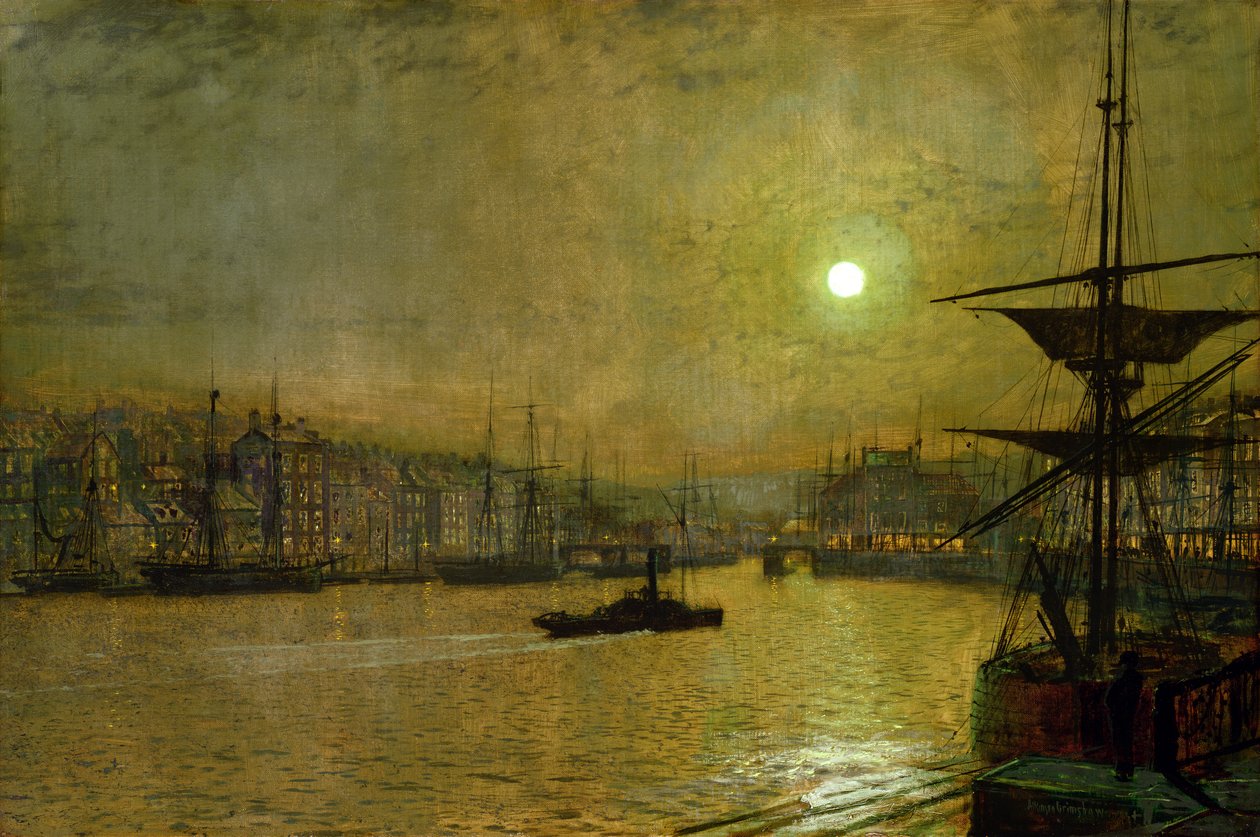 Whitby von John Atkinson Grimshaw