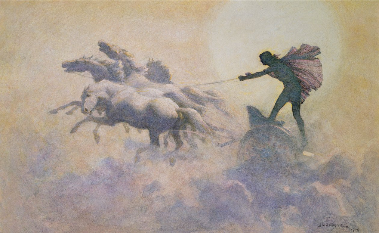 Sonnenwagen, 1909 von John Charles Dollman