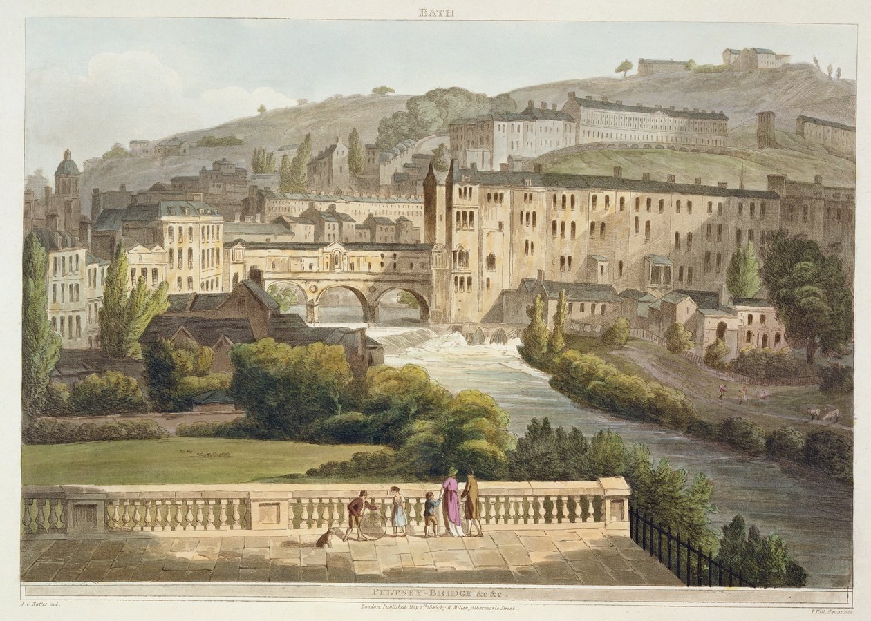 Pulteney Bridge, aus 