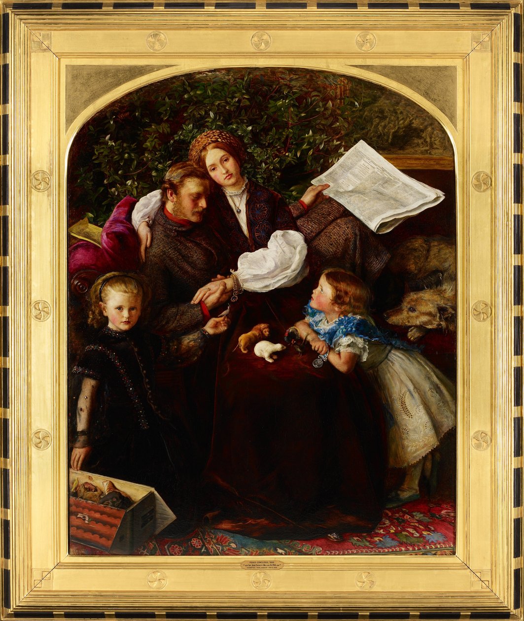 Frieden geschlossen von John Everett Millais
