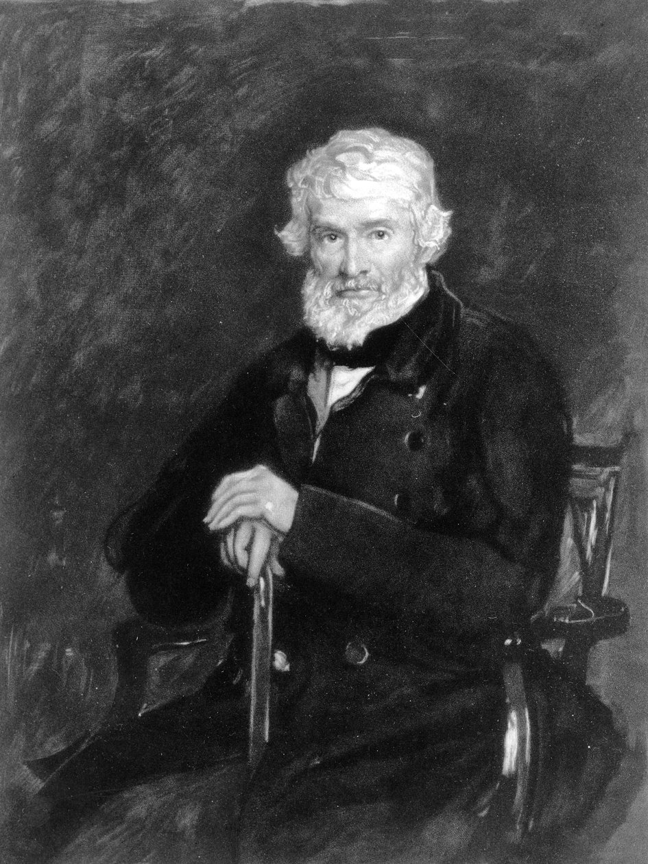 Thomas Carlyle (1795-1881) von John Everett Millais