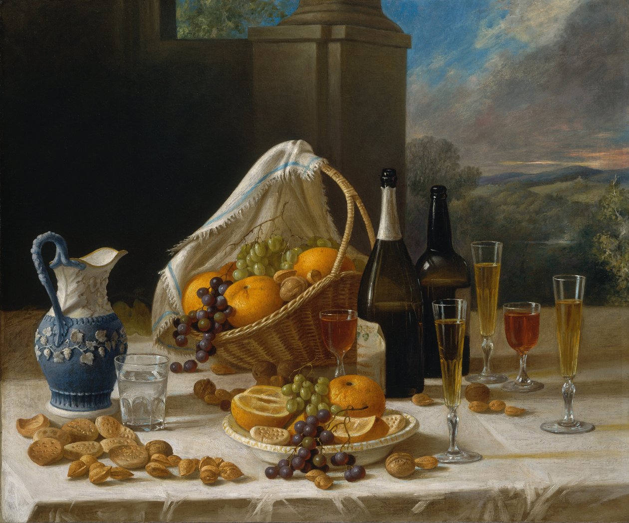 Mittagessen Stillleben von John F. Francis