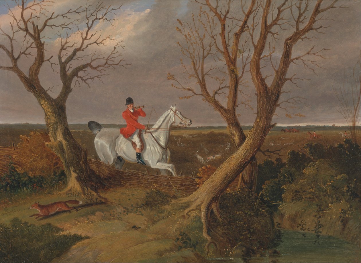 Die Suffolk Jagd - Fort von John F. Herring