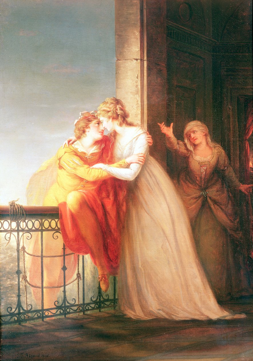 Romeo und Julia von John Francis Rigaud