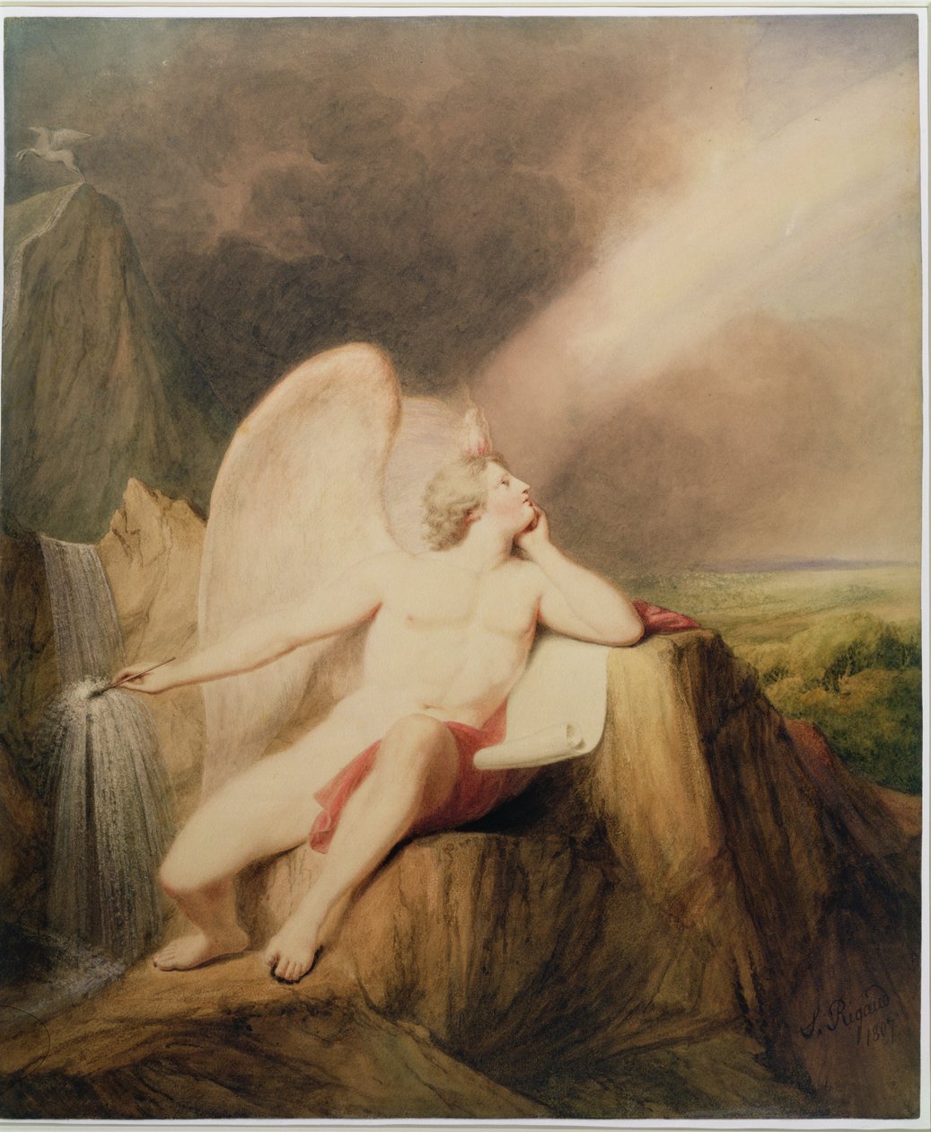 Die Kunst der Malerei, 1807 von John Francis Rigaud