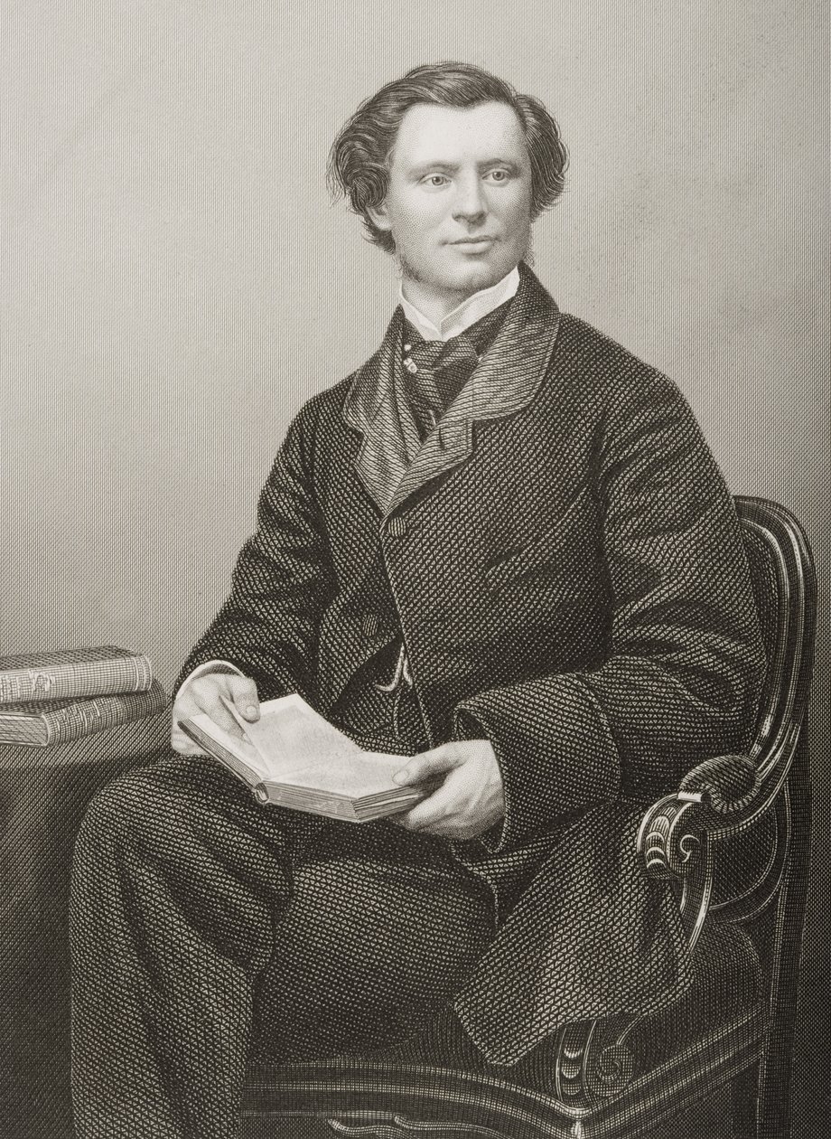 William Coutts Keppel (1832-94) Viscount Bury, graviert von D.J. Pound nach einem Foto, aus 