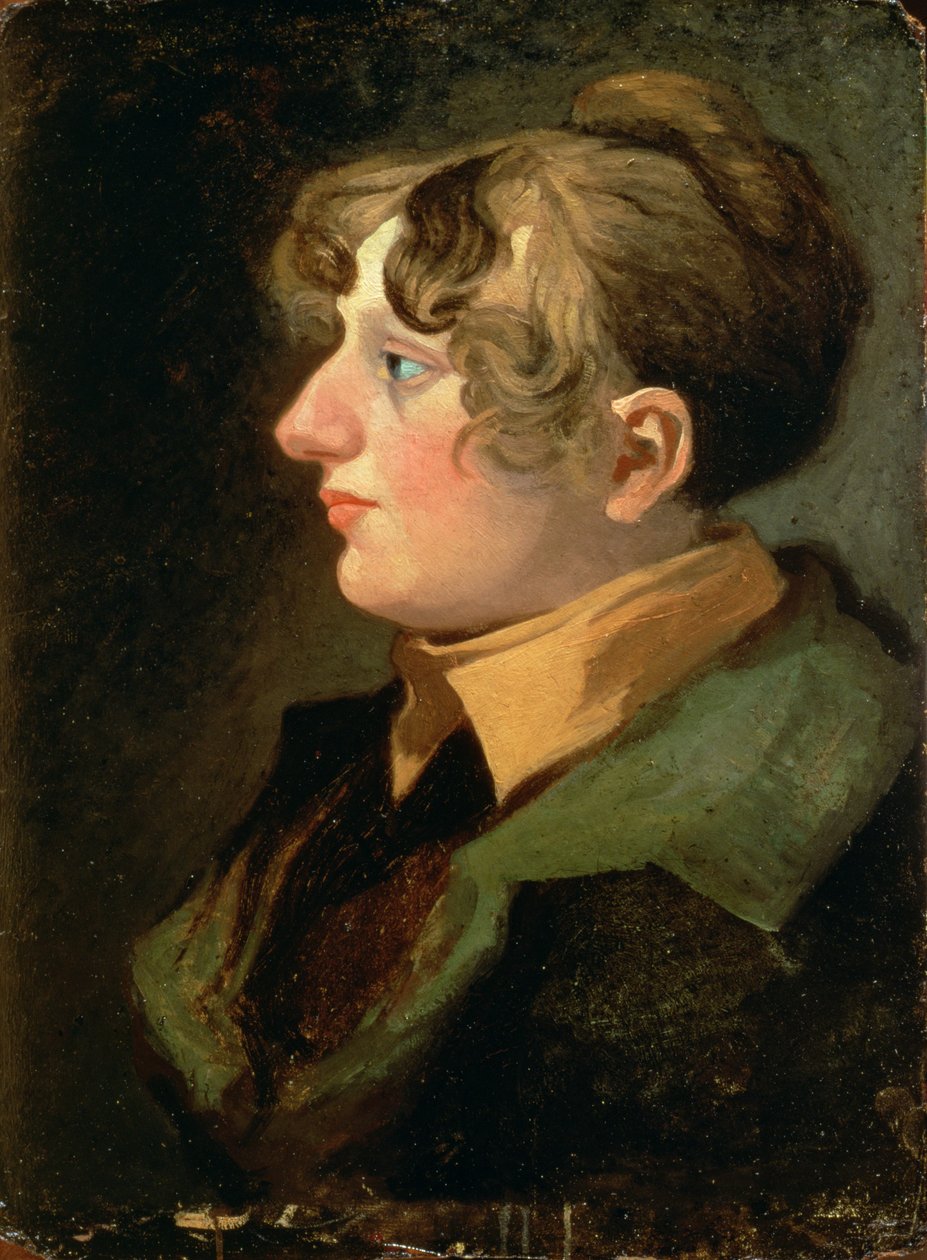 Porträt von Mrs. John Sell Cotman von John Sell Cotman