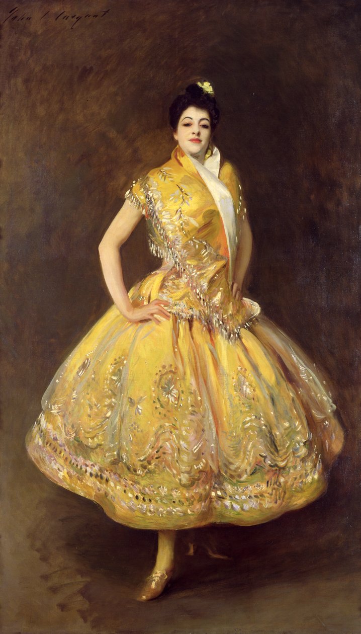 La Carmencita, 1890 von John Singer Sargent