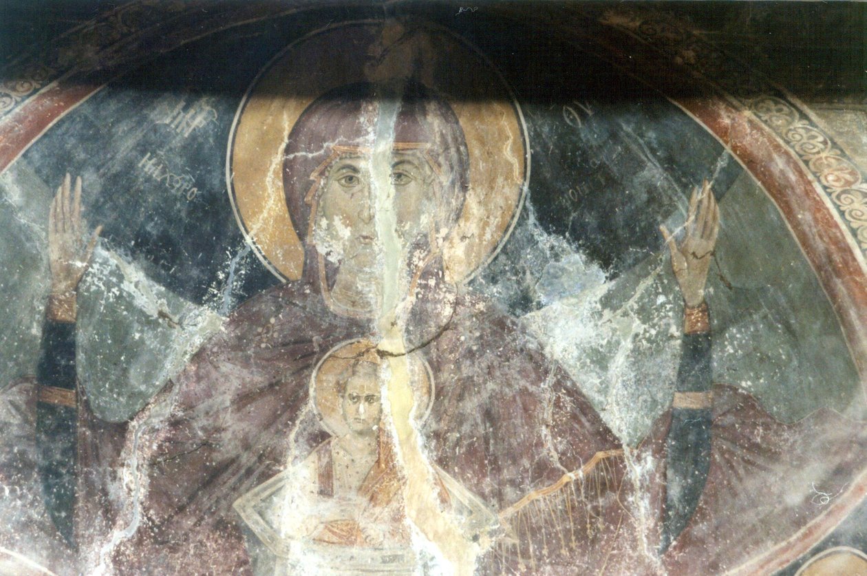 Mali Sveti Vrachi Fresko von John Teorian