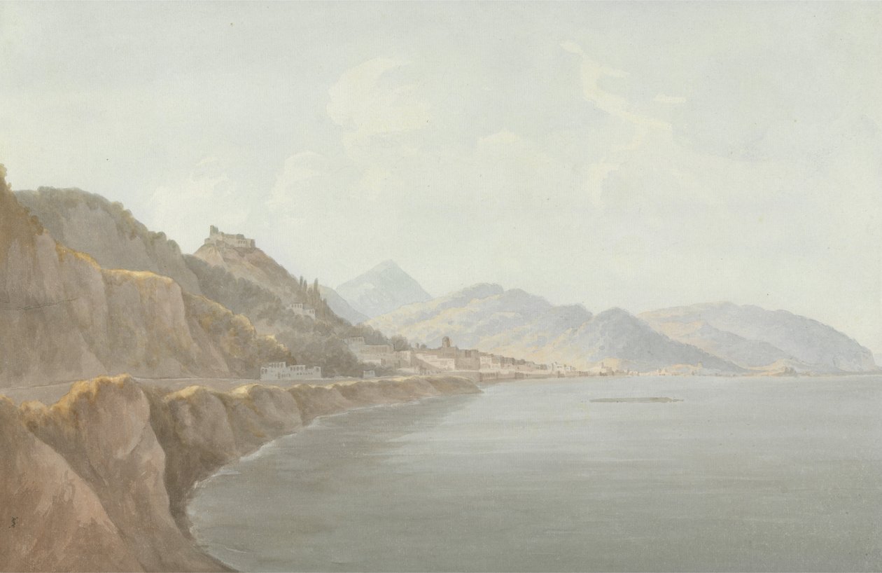 Salerno von John Warwick Smith
