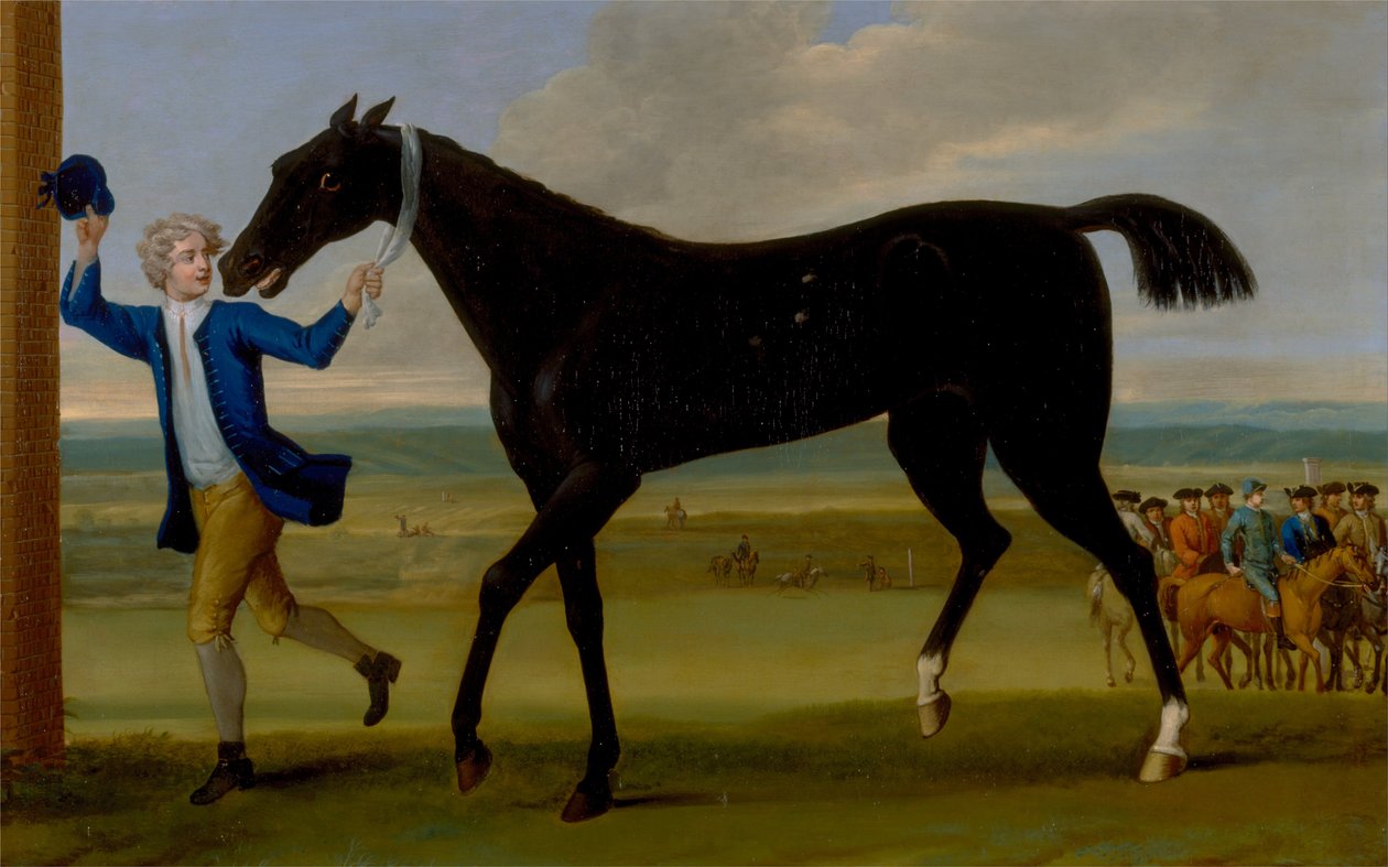 Der Bonny Black des Herzogs von Rutland von John Wootton