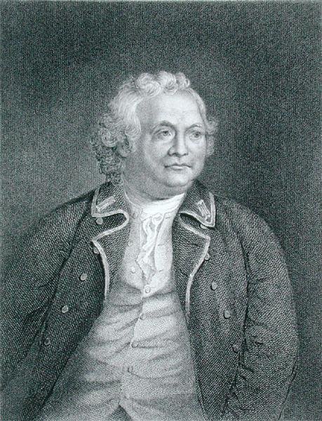 Generalmajor Israel Putnam (1718-90), graviert von W. Humphreys von John (after) Trumbull