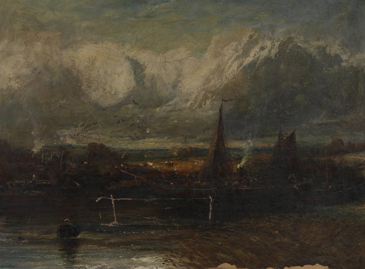 Meereslandschaft, Fälschung im Stil von John Constable (1776-1837) von John (manner of) Constable