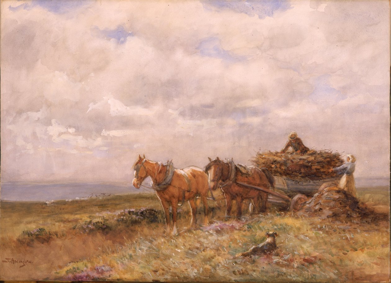 Torfkarren von John Atkinson