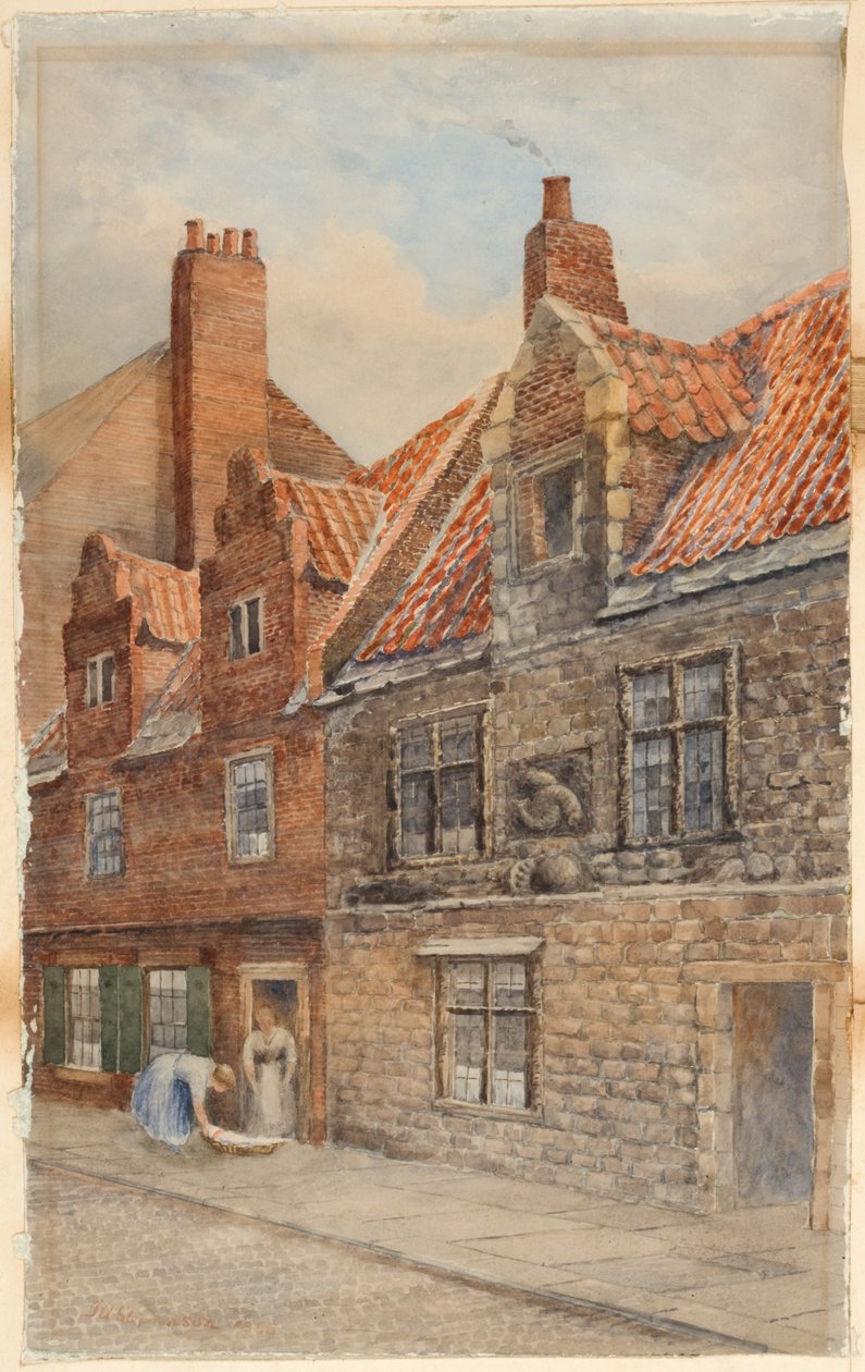 Das Delfinhaus, Low Friar Street, Newcastle upon Tyne von John Atlantic Stephenson