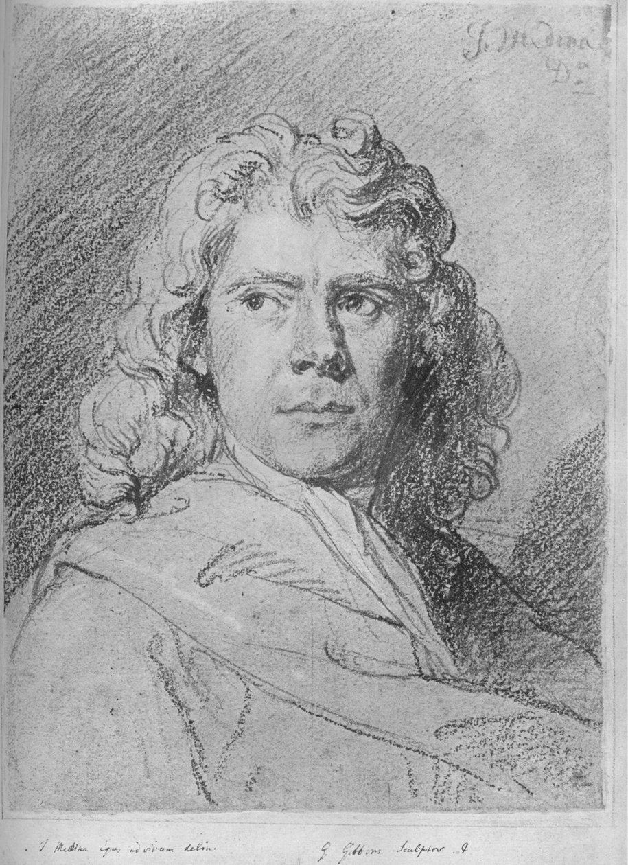 Grinling Gibbons, spätes 17. Jahrhundert, 1930 von John Baptist de Medina