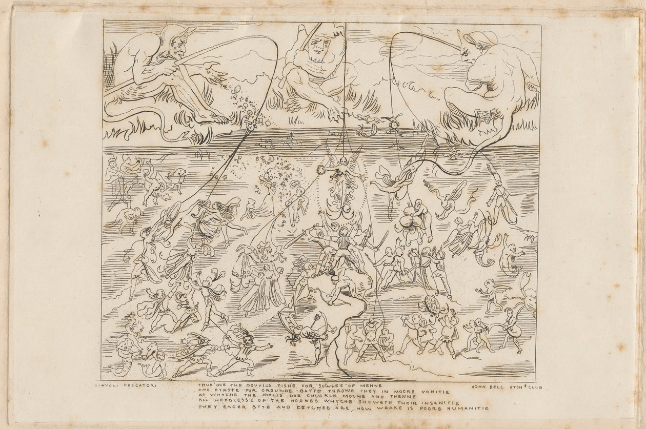 Diavoli Pescatori von John Bell