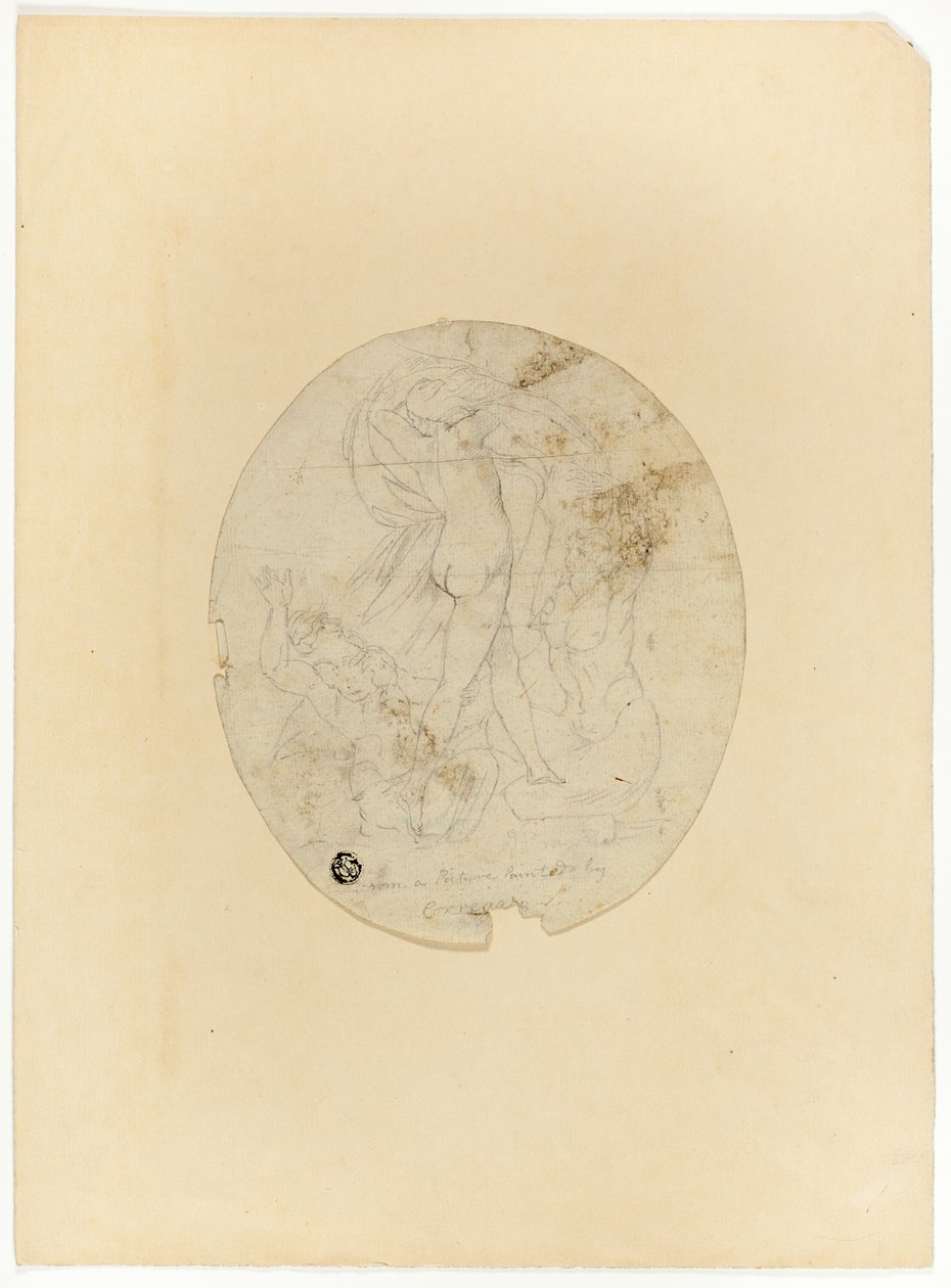 Drei nackte Figuren von John Brown