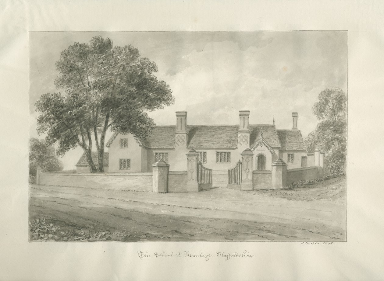 Armitage School von John Buckler