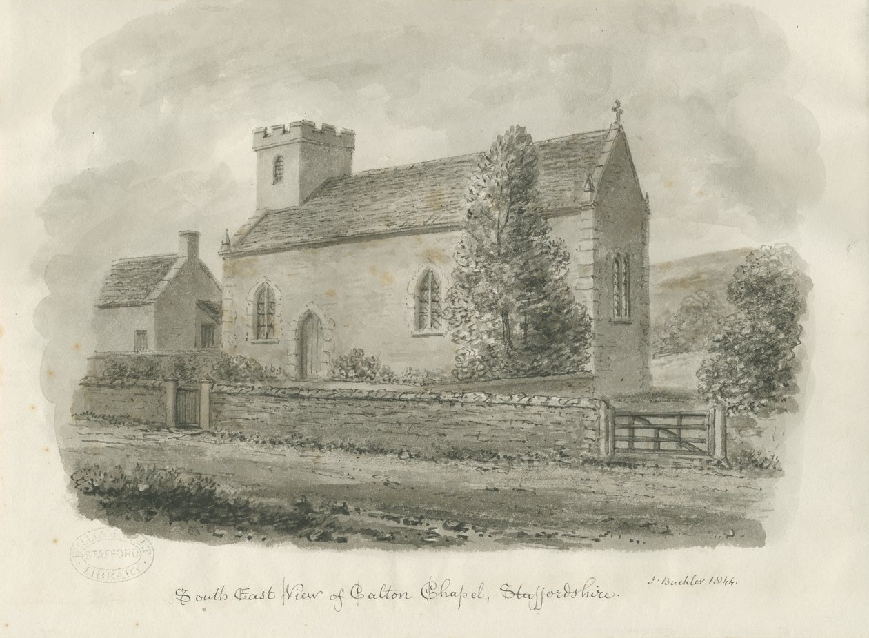 Calton Chapel - Jetzt 