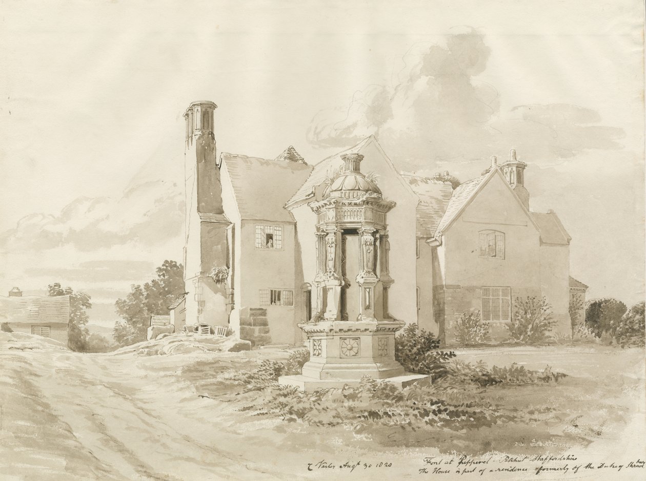 Patshull - Pepperhill von John Buckler