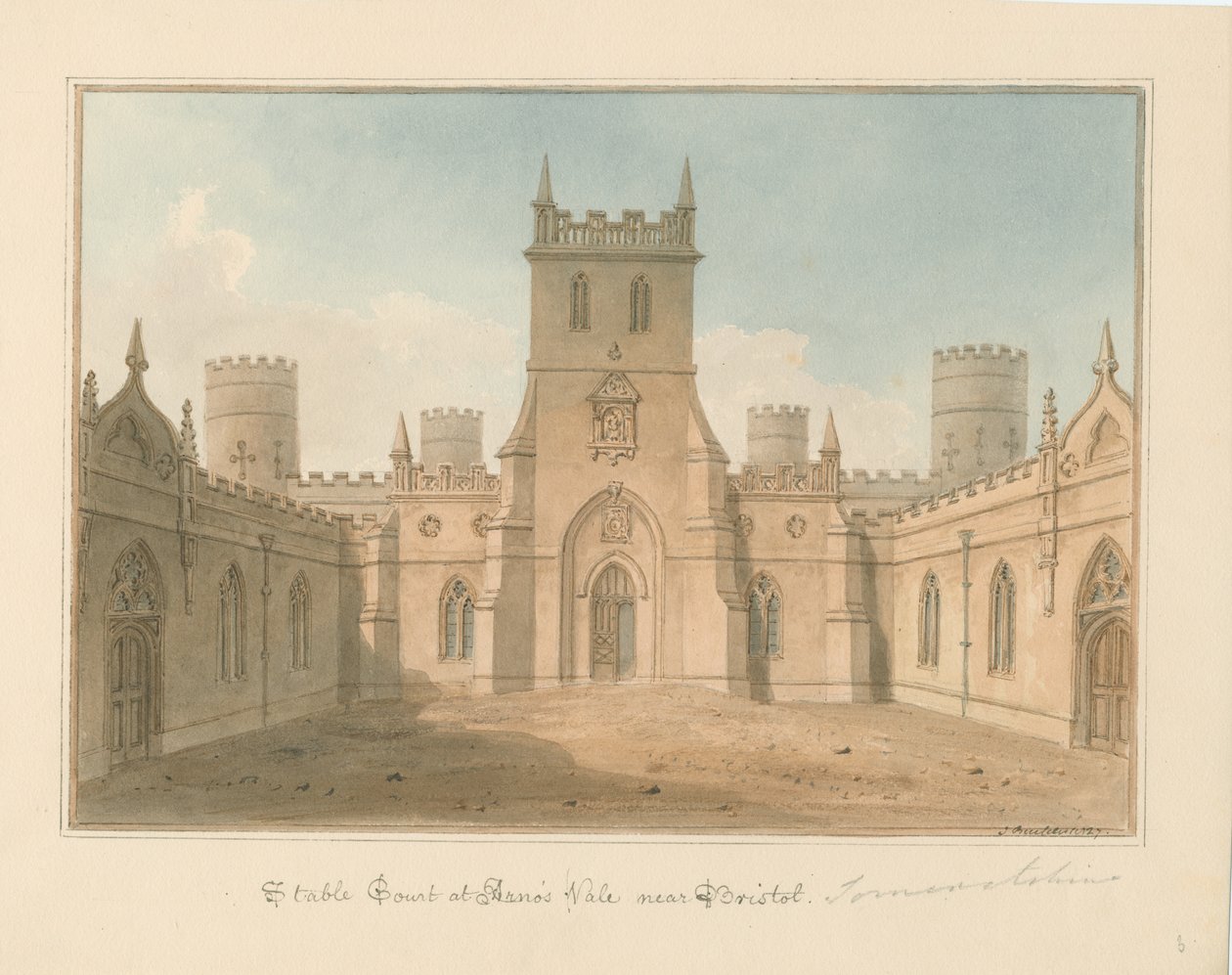 Somerset - Bristol - Stallhof in Arno