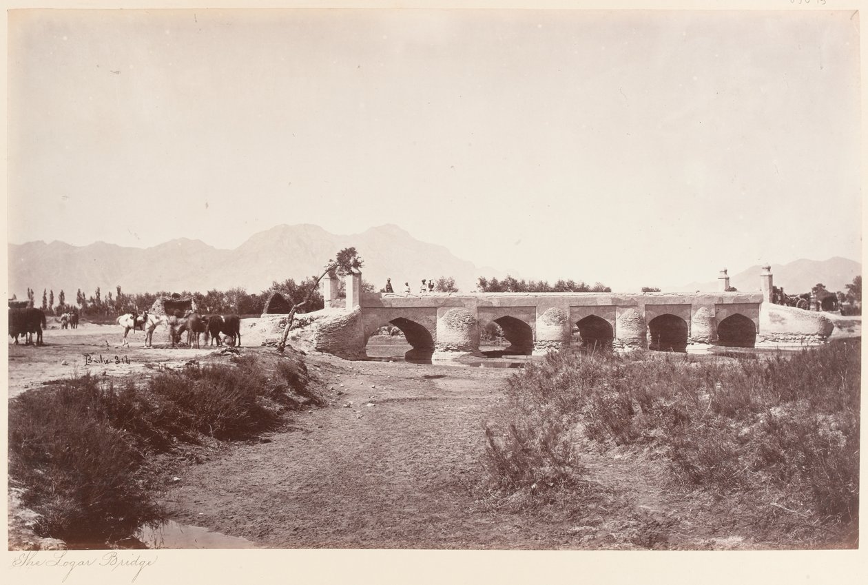 Die Logar-Brücke von John Burke