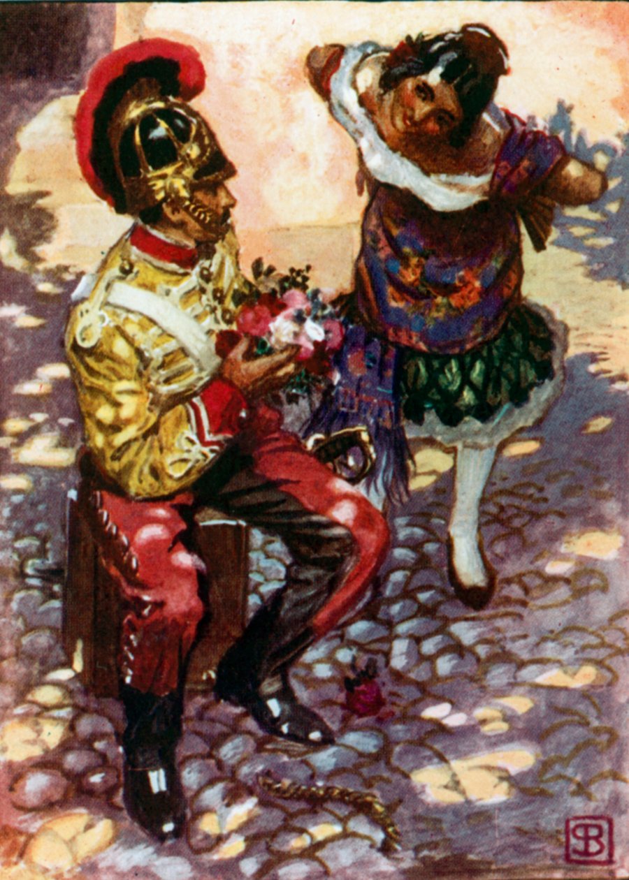 George Bizet, Carmen von John Byam Liston Shaw