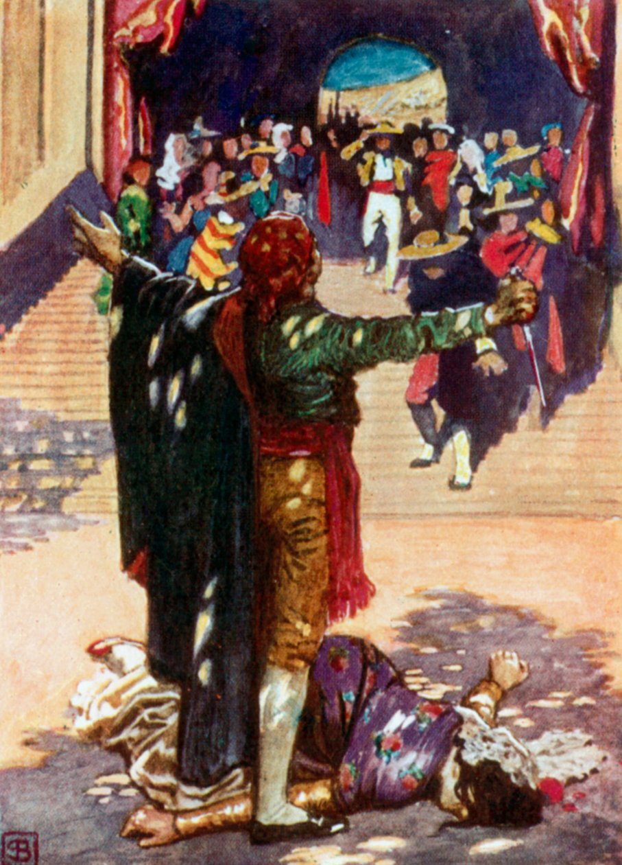 George Bizet, Carmen von John Byam Liston Shaw