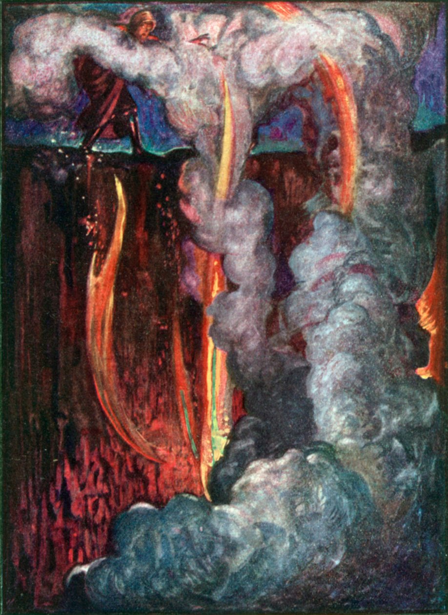 Höllenmund von John Byam Liston Shaw