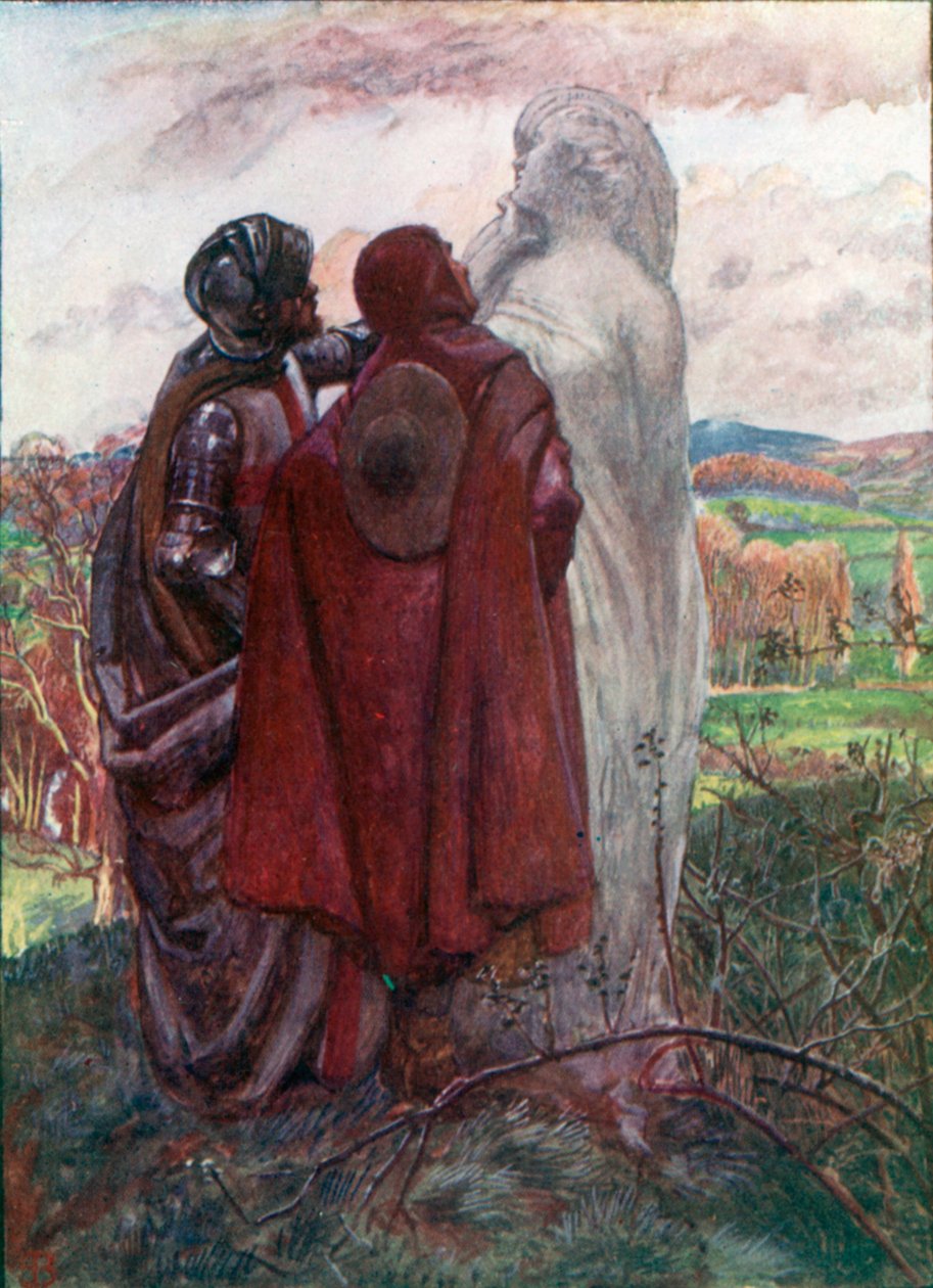 Lots Frau von John Byam Liston Shaw