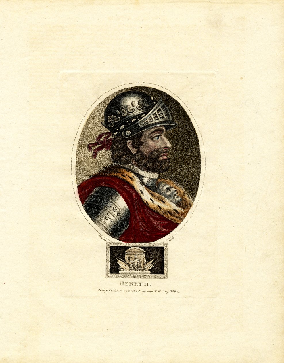 Heinrich II., König von England von John Chapman