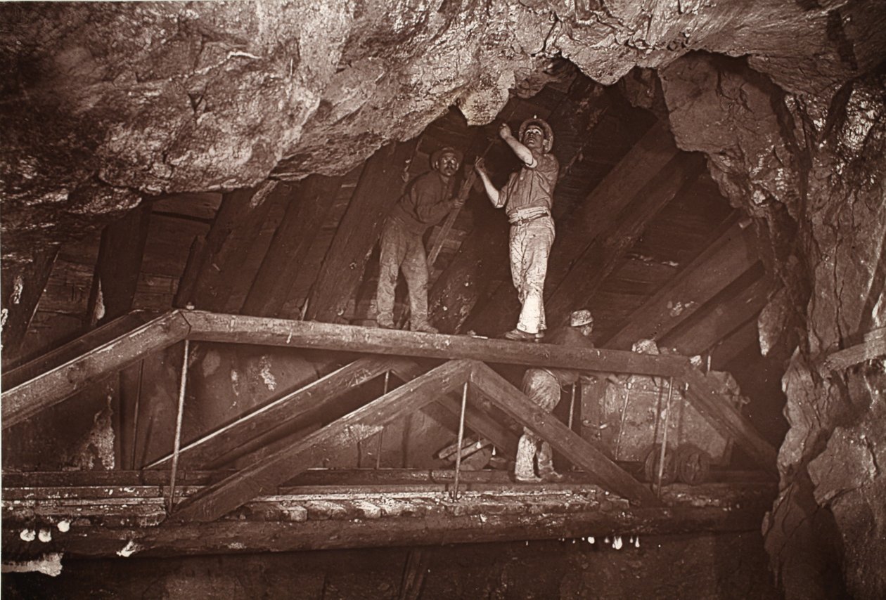 Die Brücke, East Pool Mine, Illustration aus 