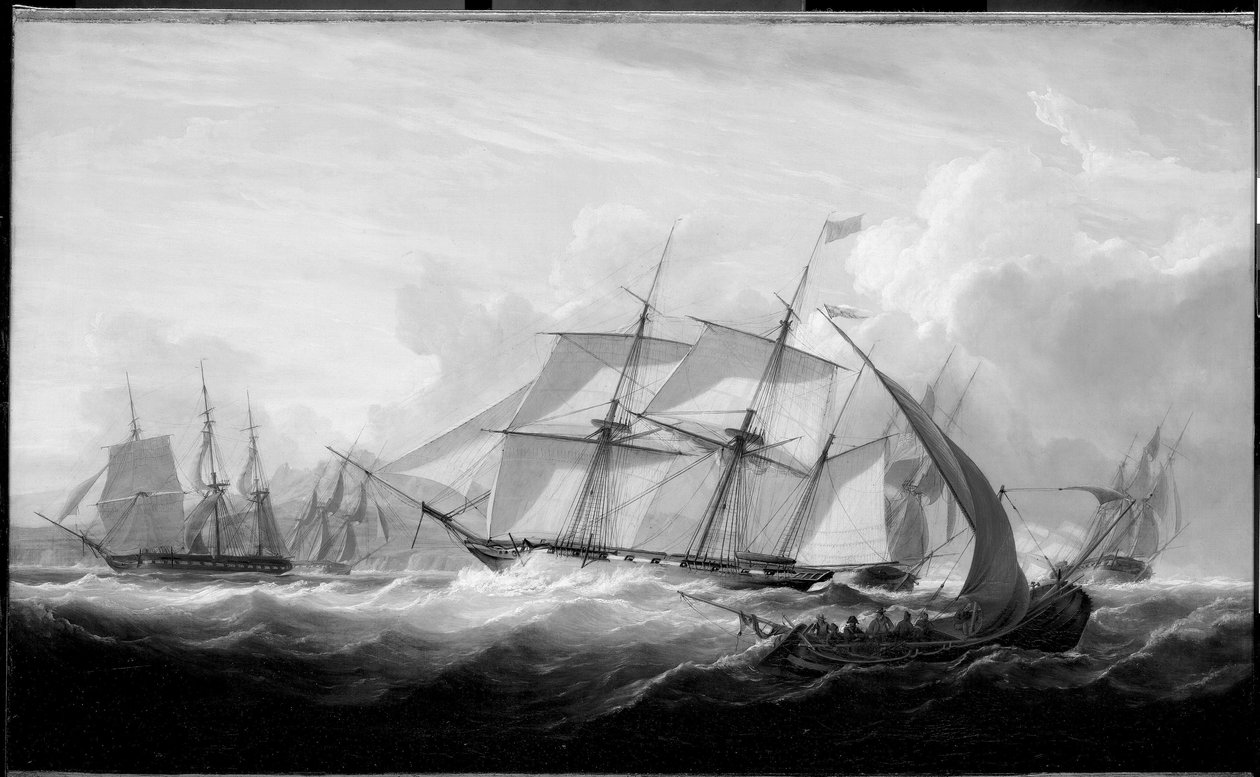 Das Schiff HMS 