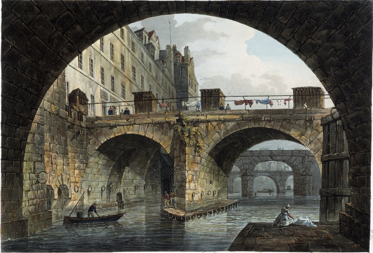 Paris: le petit pont et l