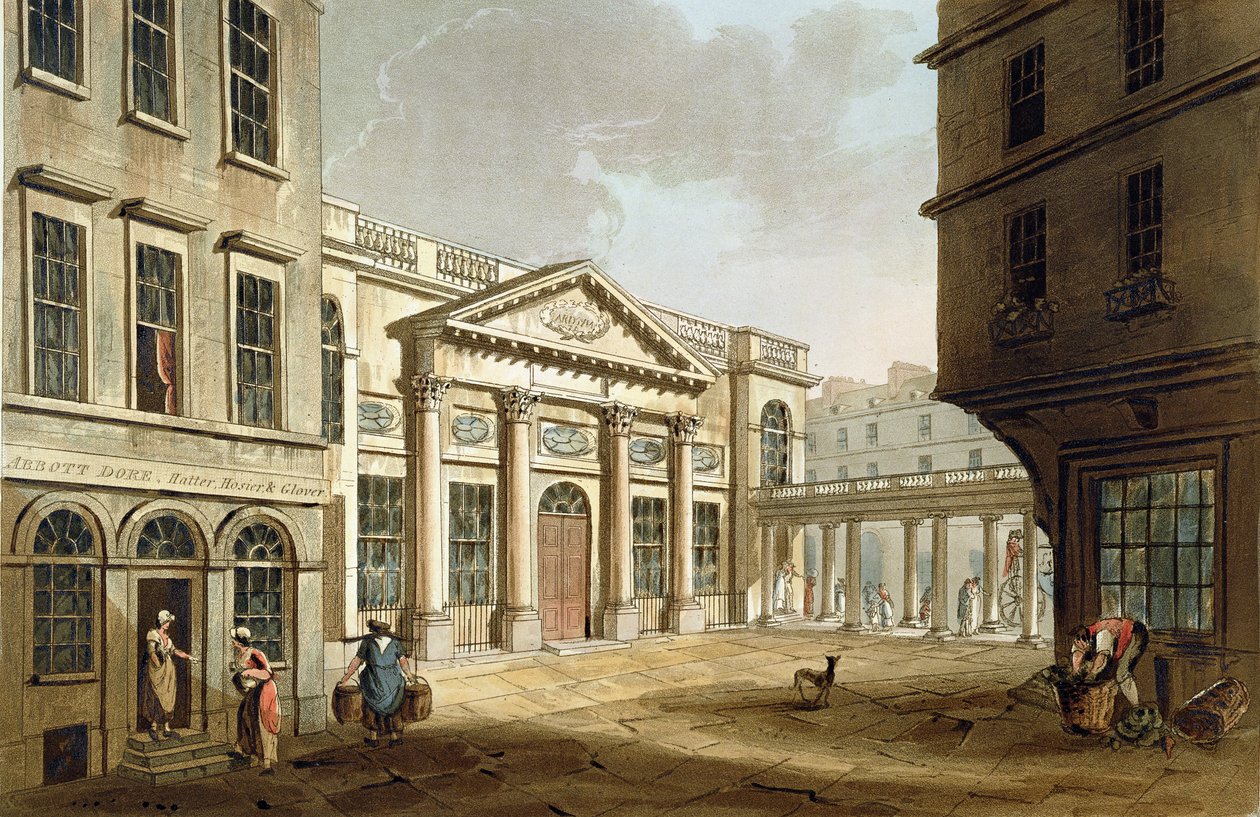 Der Pump Room, aus 