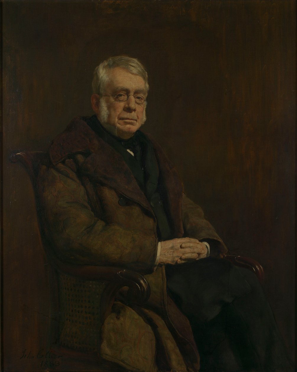 Porträt von Sir George Biddell Airy von John Collier