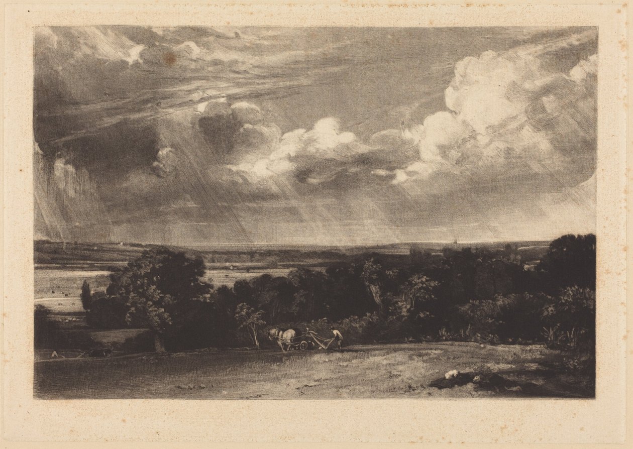 Ein Sommerland von John Constable