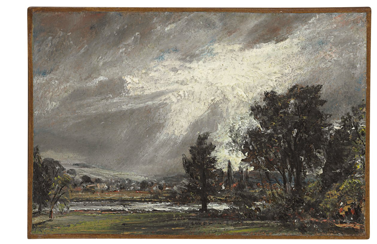 Eine Ansicht von Salisbury von John Constable