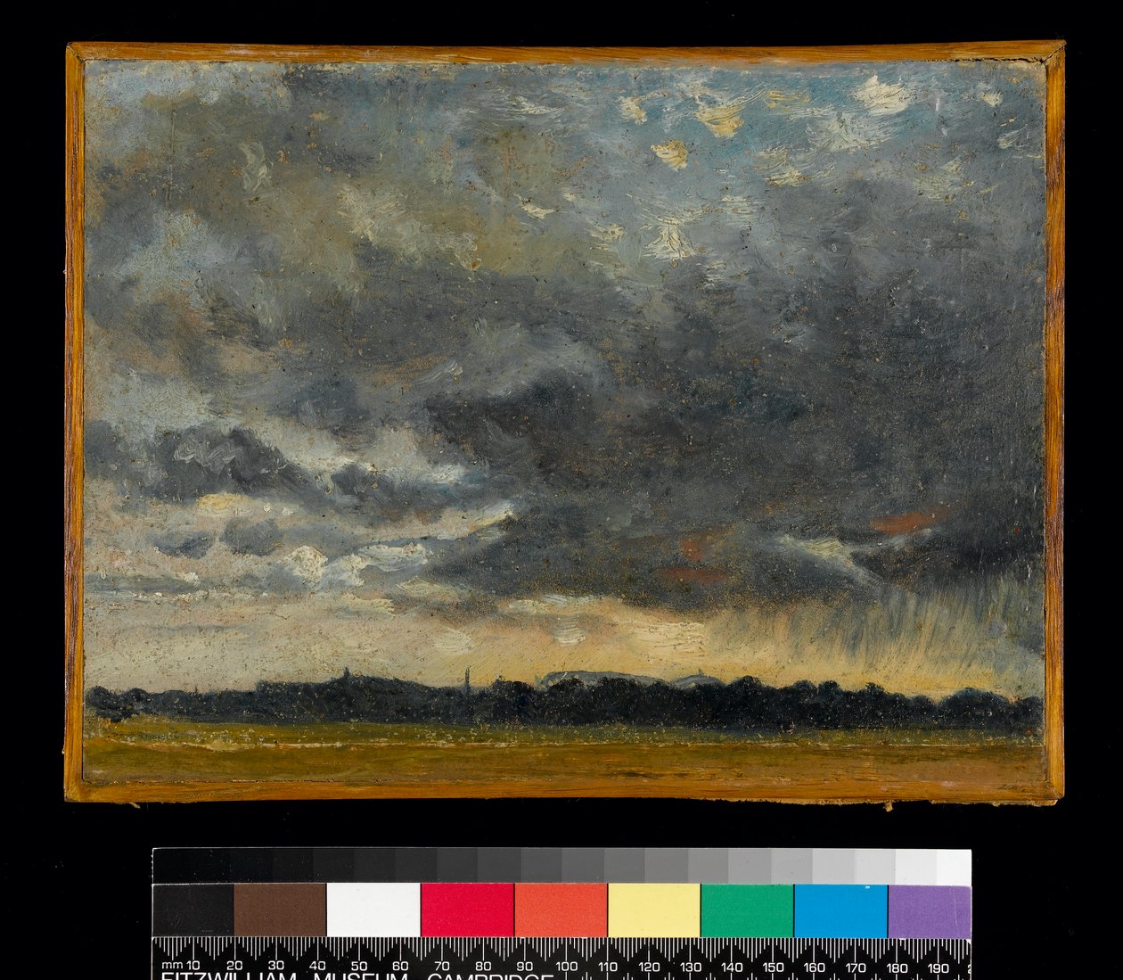 In Hampstead, Blick Richtung Harrow von John Constable