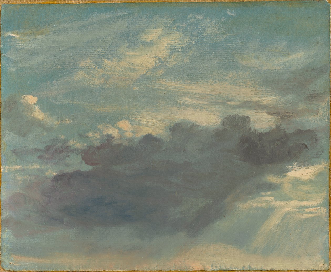 Wolkenstudie von John Constable