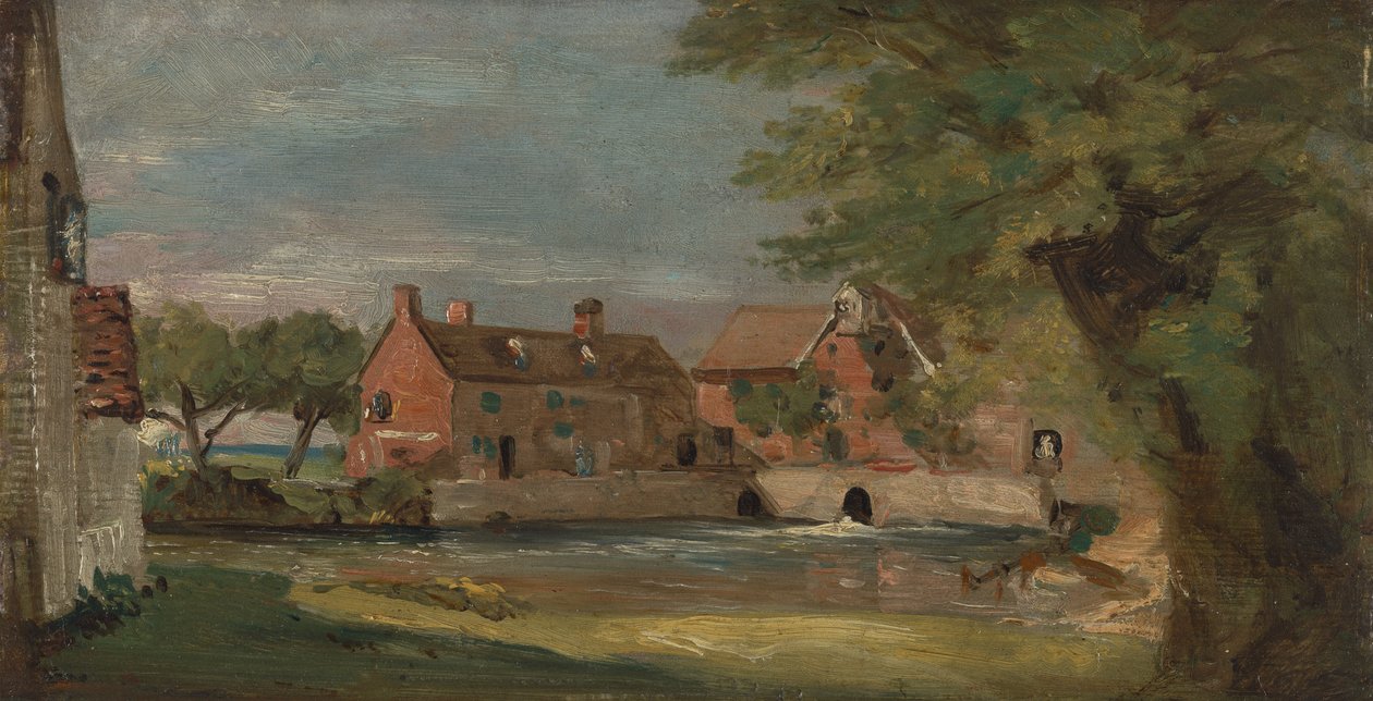 Flatford Mühle von John Constable