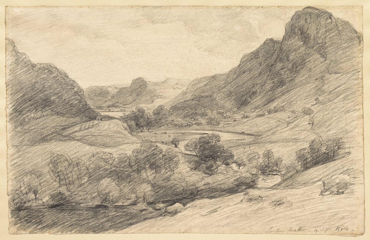 Leathes Water (Thirlmere) von John Constable