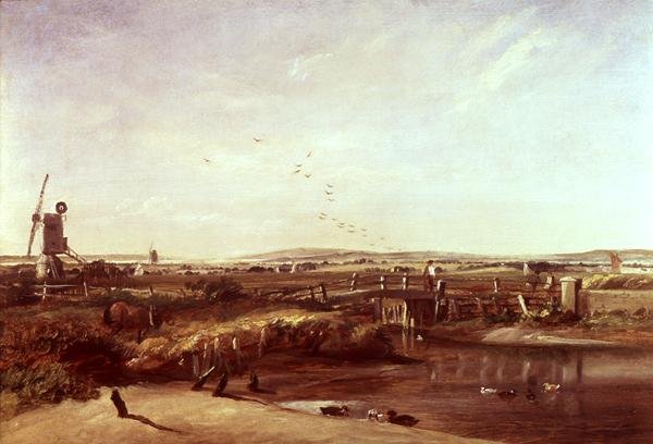 Mistley, Tal des Stour von John Constable
