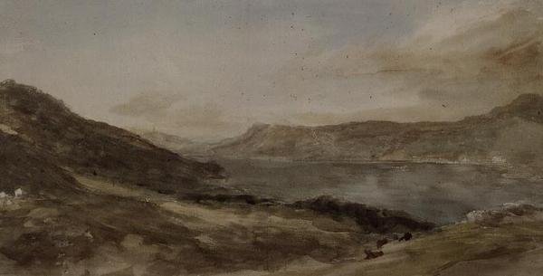 Windermere, ca. 1806 von John Constable