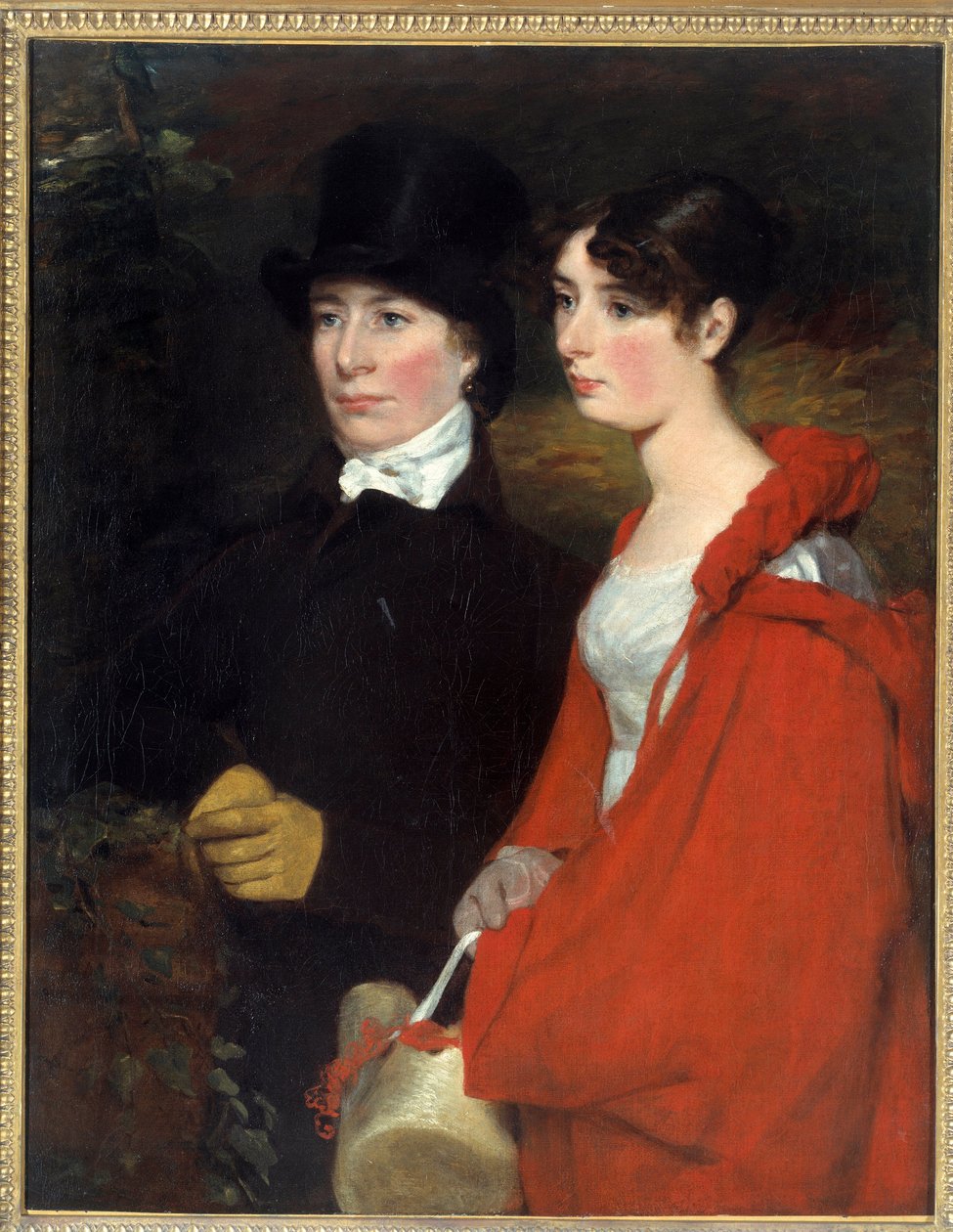 Porträt von Ann und Mary Constable von John Constable