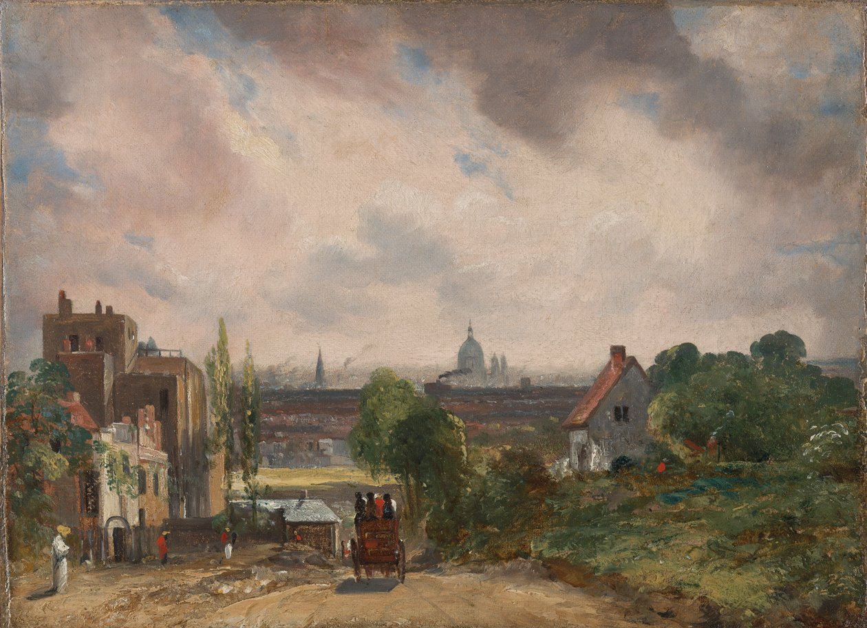 Sir Richard Steeles Cottage, Hampstead von John Constable